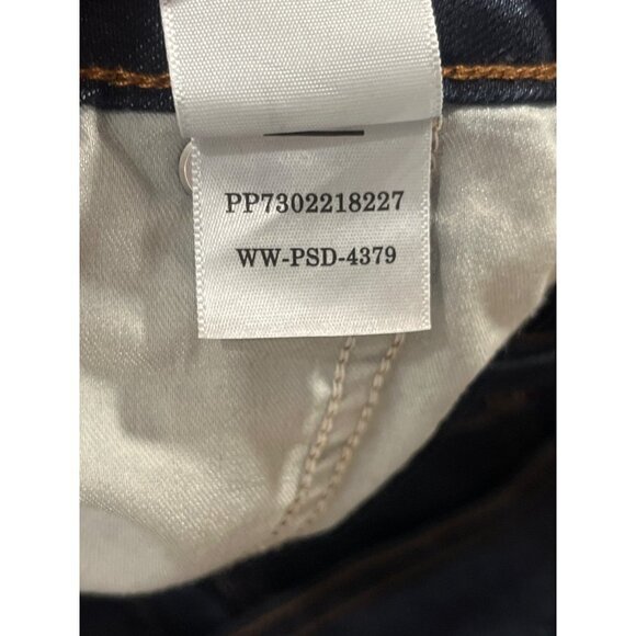 Everlane The Curvy High Rise Skinny Jeans in Dark Blue Wash 35 Womens denim pant - Picture 11 of 14